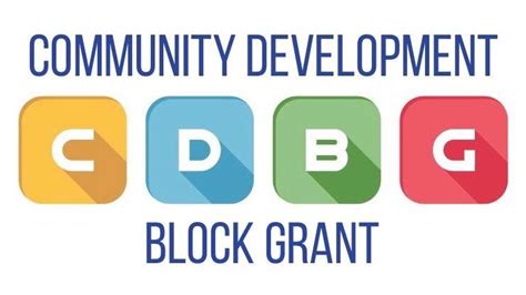 Community Development Block Grant. (CDBG)